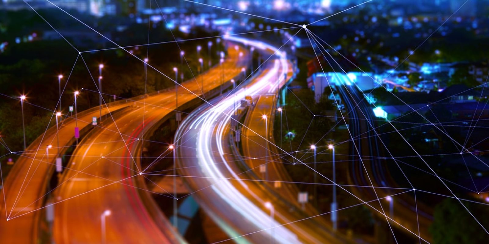 Morden,City,And,Smart,Transportation,And,Intelligent,Communication,Network,Of