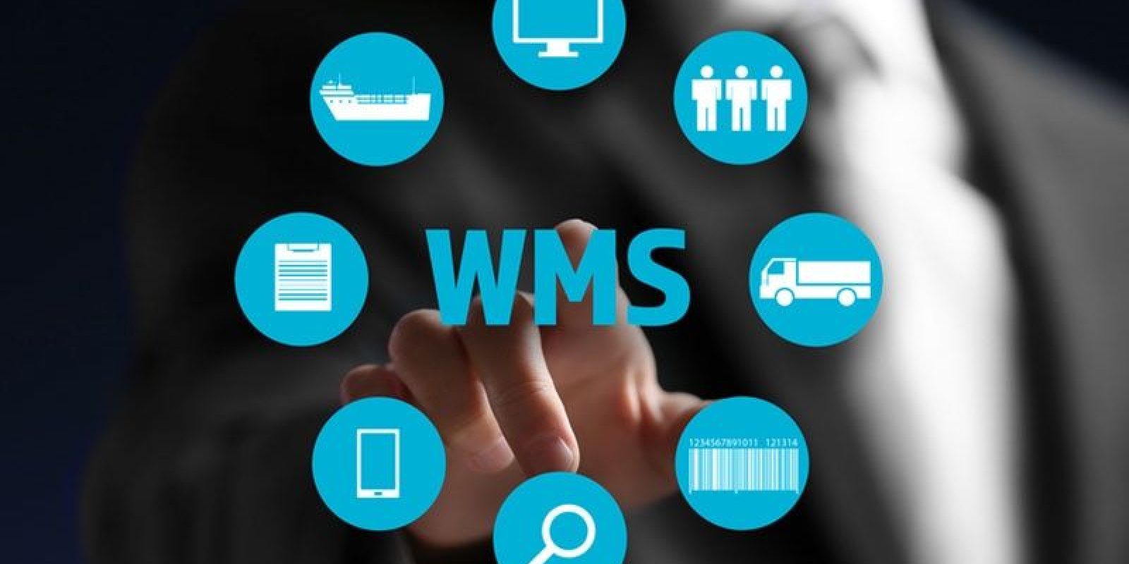 warehouse management system graphic